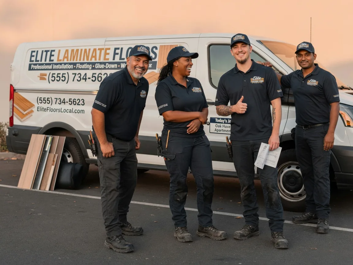 Laminate flooring installation company in Amberg, WI